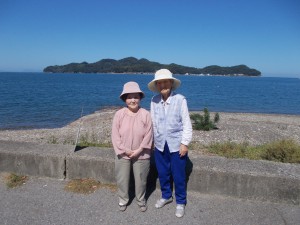 GH　海を見に行きました