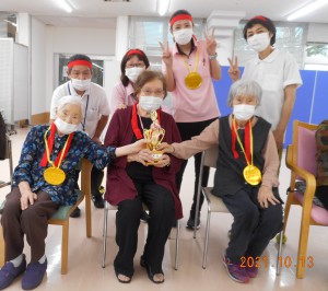 ！！デイミニ運動会！！