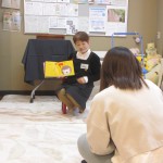 お話会をしました(^^♪