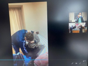 新着！！（1月22日更新）オンライン介護教室in愛媛県立土居高等学校