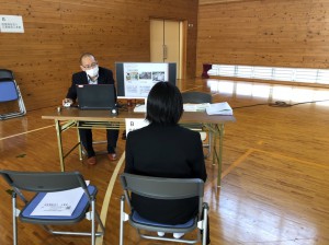 新着！！（3月14日更新）新居浜商業高等学校　職業ガイダンスに参加しました。