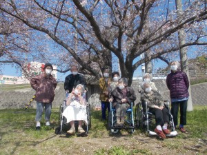 GH お花見ドライブ