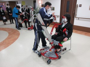 （４月６日新着！！）新入職員　施設見学・研修
