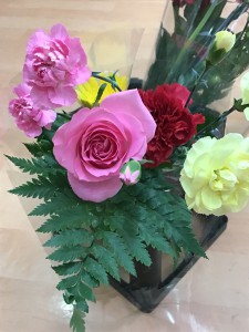 生花って難しい‥