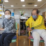 ある日の…リハビリ体操