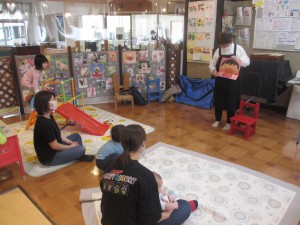 5月のお話会（回転木馬さん）☆彡