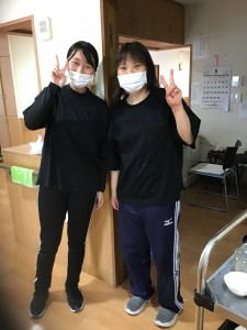 職員も楽しんでます(#^^#)