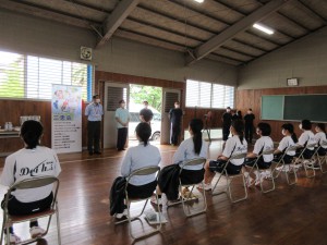 新着！！（７月５日更新）巡回型介護教室（愛媛県立土居高等学校）