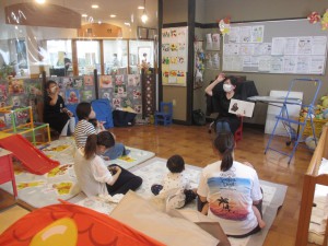 7月のお話会（回転木馬さん）☆彡