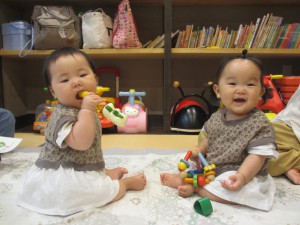 7月の身体測定(*’ω’*)