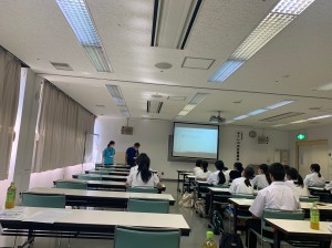 「福祉のおしごと講座」に行ってきました！