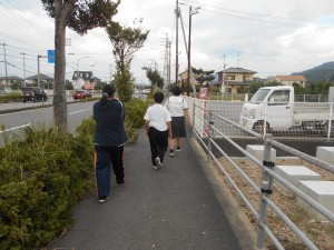 散歩