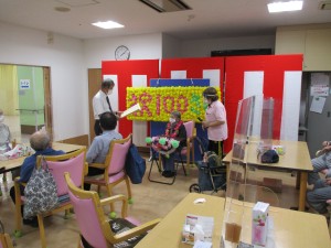 100歳のお祝い♪