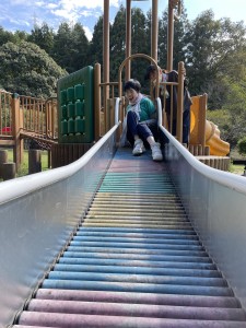 公園外出
