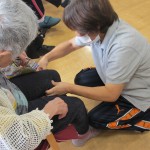 宮﨑NSの介護教室（ひざ痛）