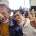 いろんなポーズで写真撮影
