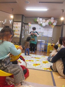 11月のお話会（回転木馬さん）☆彡