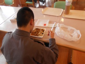 昼食テイクアウト