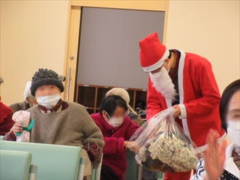 クリスマス朝礼