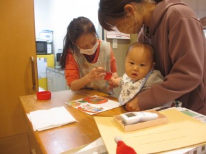 12月のお誕生会ヾ(≧▽≦)ﾉ