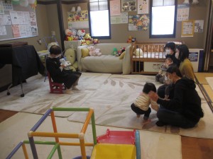 12月のお話会（回転木馬さん）☆彡