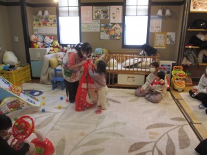 にこちゃんパークでクリスマス会ヾ(≧▽≦)ﾉ