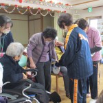 宮崎NSの介護教室（筋力トレーニング）