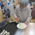 おやつ作り（ぜんざい）