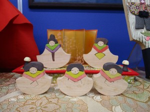 手作り作品展示中★☆★
