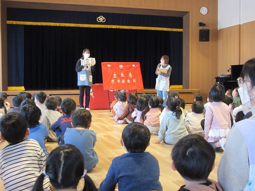 ひなまつり集会（３月３日実施）