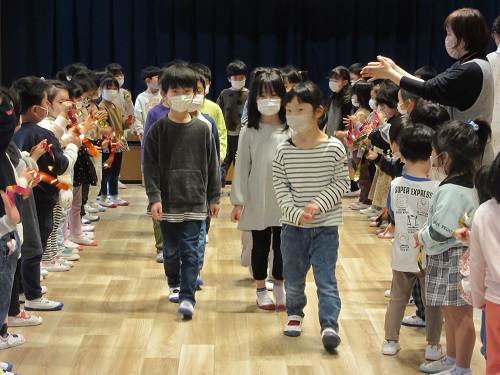 お別れ会（３月１７日実施）