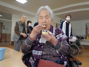 きぼうの苑　おやつバイキング