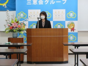 （４月４日新着！！）入社式及び辞令交付式
