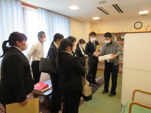 （４月４日新着！！）新入職員　施設見学・研修