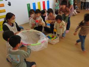 なかよしの日（４月２７日実施）