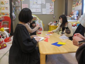5月のカレンダー作り☆彡