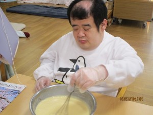 料理教室　たこ焼き