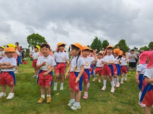 親子遠足（５月２０日）