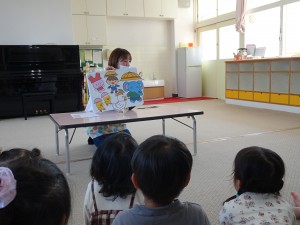 5月誕生会（5月１２日）