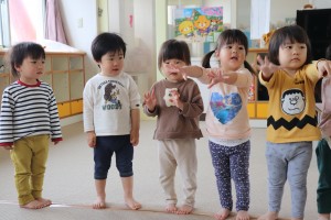４月誕生会（４月１４日）