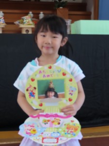 5月誕生会（５月１２日）