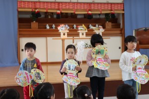 ４月誕生会（４月１４日）