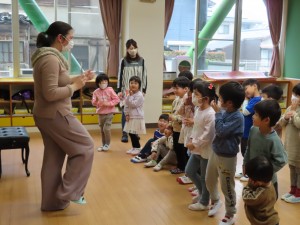英語のおけいこ開始（４月１２日）