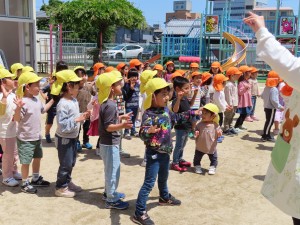 お集まり（５月９日）