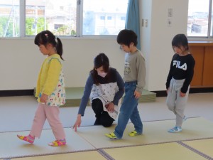 お茶のお稽古開始（５月１１日）
