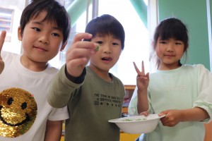お手伝い♪（５月１２日）