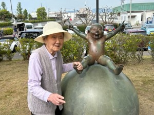 GH 薔薇を見に行きました。
