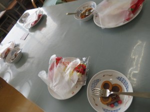 ５月5日　おやつ作り