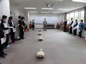 救急救命講座