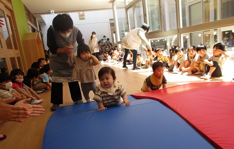 なかよしの日（５月２４日実施）